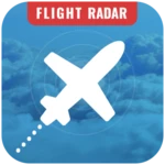 flight tracker: live radar 24 android application logo